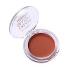 Allbestaye Blush Crème Naturel Glow Fard à joues Miroiter Make-up léger et lisse