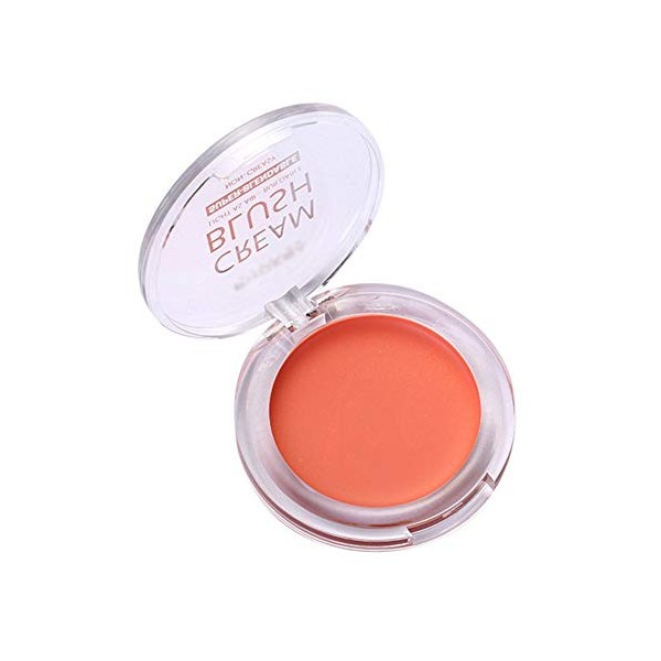 Allbestaye Blush Crème Naturel Glow Fard à joues Miroiter Make-up léger et lisse