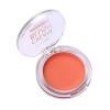 Allbestaye Blush Crème Naturel Glow Fard à joues Miroiter Make-up léger et lisse