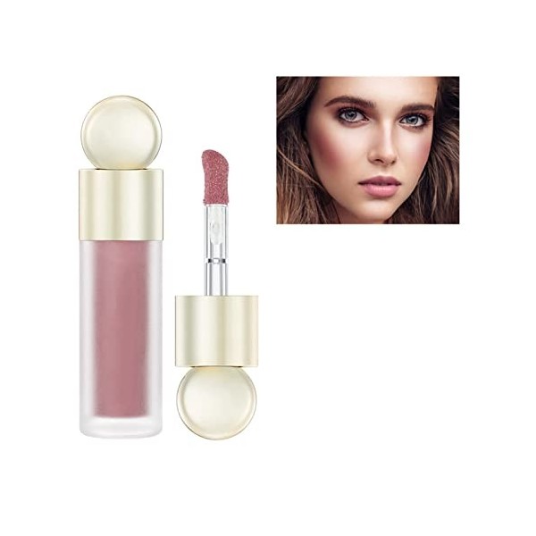 Blush Liquide, Blush Maquillage Fard À Joues Imperméable de longue durée, Lightweight Cream Blush Stick Blush Liquide Maquill