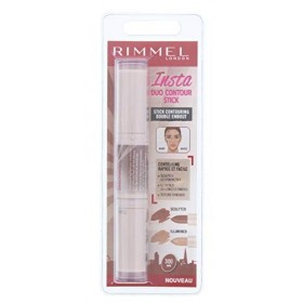 Rimmel Insta Duo Contour Stick Dark Fr 