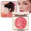 Palette blush, Palette blush et poudre fluorescente luminescente, Palette bronze et blush, blush, blush durable et blush natu