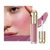 Blush Liquide, Blush Maquillage Fard À Joues Imperméable de longue durée, Lightweight Cream Blush Stick Blush Liquide Maquill