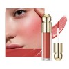 Blush Liquide, Blush Maquillage Fard À Joues Imperméable de longue durée, Lightweight Cream Blush Stick Blush Liquide Maquill