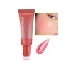 Ofanyia Blush Beauty Wand, Liquid Face Blusher Stick with Cushion Applicator, Silky Smooth Lightweight Blendable Blush Beauty