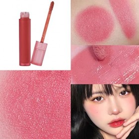 Liquid Blush, Matte Blush Liquide Maquillage Léger, Fards à Joues Liquide, Natural Effet Fards à Joues Liquid, Shimmer Blush,