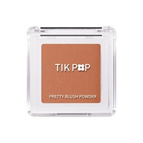 Blush à Joue, Fard à Joue Blush, Palette Maquillage Femme, Fard à Joues Monochrome Délicate Vitalité Soyeuse, Maquillage Natu