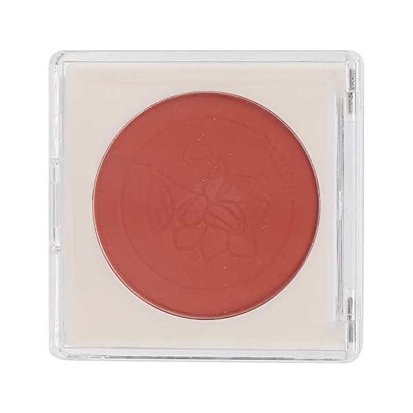 Fard à Joues en Poudre, Fard à Joues Mat pour le Visage, Palette de Blush en Poudre Nude pour Femme, Poudre de Joues Cosmétiq