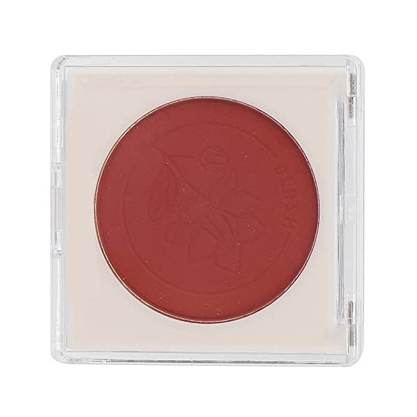 Fard à Joues en Poudre, Fard à Joues Mat pour le Visage, Palette de Blush en Poudre Nude pour Femme, Poudre de Joues Cosmétiq