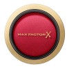 Max Factor Compact Blush Cheeky Coral 35 - Rouge Marbré Pour La Brillance Parfait - Poudre Multitonale Blush - Couleur Corail