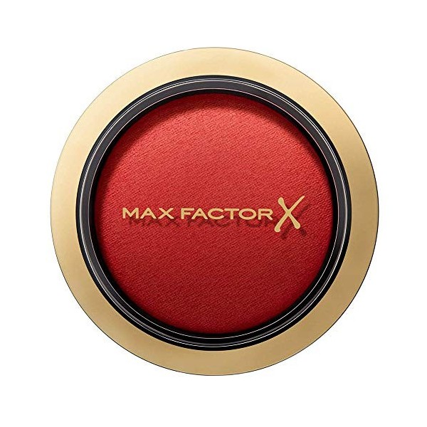 Max Factor Compact Blush Cheeky Coral 35 - Rouge Marbré Pour La Brillance Parfait - Poudre Multitonale Blush - Couleur Corail