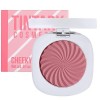 TINTARK Cheeky blush creme poudre, fard a joue blush maquillage makeup palette, Végétarien, sans cruauté et sans talc 01 MOR