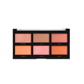 Palette blush III Profusion Cosmetics - 6 teintes