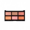 Palette blush III Profusion Cosmetics - 6 teintes