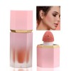 Hoxfly Cream Blush liquide en gel pour les joues,Blush crème léger et aérien,Blush très pigmenté,Blush mat velouté,Blush crèm