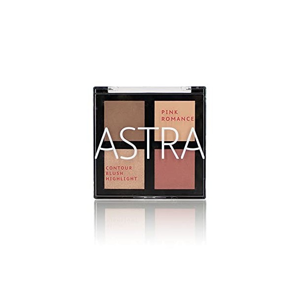 Palette blush The Romance 0002 - Pink Romance Astra Make-Up