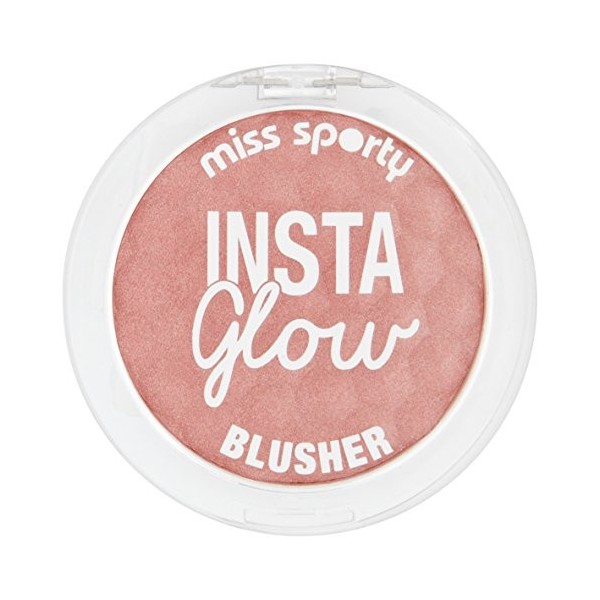 Miss Sporty Number 1 Insta Glow Blusher, 5 g