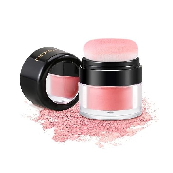 Boobeen Fard à Joues en Poudre Libre Air Cushion Blush Crème Poudre de Maquillage Longue Durée Maquillage Visage