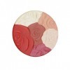 GlamUp Paris - Blush Enlumineur Rose Glow - Fard à Joues en Poudre Compact Rose - Toucher Scintillant de Longue Durée - Fini