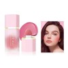 Blush Liquide Pour Joues, Maquillage Blush Liquide en Gel, Texture Léger Fards à Joues Liquides pour Joues, Sensation de Légè