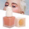 Blush Stick Crème Fard À Joues Mat, Fard À Joues Liquide Eclaircissant Pour Fard À Joues Cosmétiques