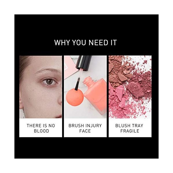 Blush Stick Crème Fard À Joues Mat, Fard À Joues Liquide Eclaircissant Pour Fard À Joues Cosmétiques