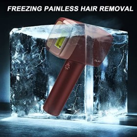 MLAY Laser IPL Dispositivi di Depilazione - Si accende due volte al secondo Kit 3 in 1 Depilazione precisa per ogni parte del