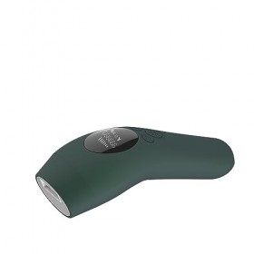 DAM Épilateur LUMIÈRE PULSÉE Freezing point IPL 999000 21,3 x 6,5 x 7,5 cm. Couleur : vert foncé
