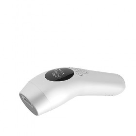 DAM Épilateur LUMIÈRE PULSÉE Freezing point IPL 999000 21,3 x 6,5 x 7,5 cm. Couleur : Blanc