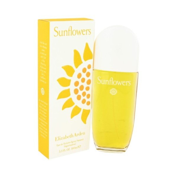 SUNFLOWERS by élízábéth árdén for Women Eau De Toílette Spray 3.4 oz