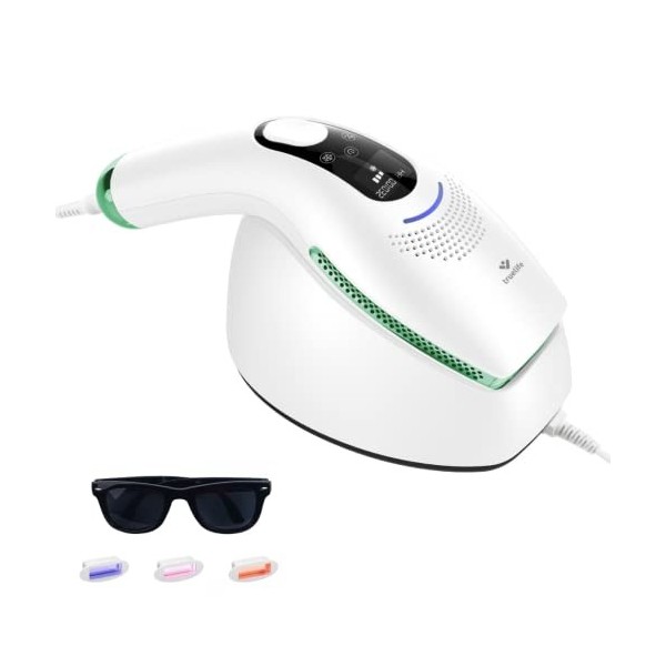 truelife BELLE IPL E5 Epilateur à lumière pulsée IPL blanc, vert