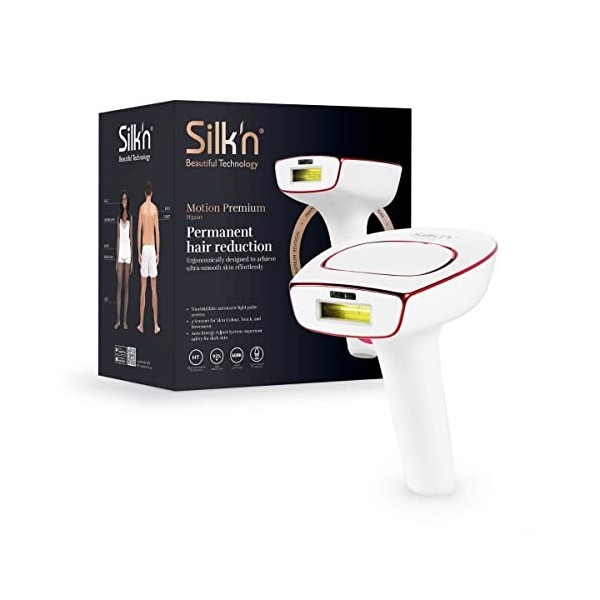 Silkn IPL ontharingssysteem Motion Premium