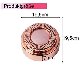 Têtes de remplacement compatibles avec les épilateurs Flawless, lames de remplacement pour épilateurs du visage pour les lèvr