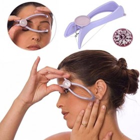 Epilateur Femme Epilateur Epilateur Visage Epilateur Visage Femme Epilateur Manuel Epilation au Fil Ressort Epilation Avec Co