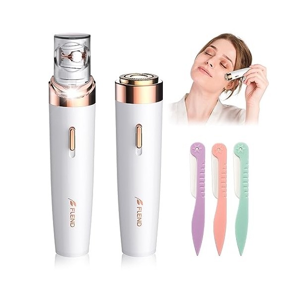 Epilateur Electrique Femme, Épilateur pour femme 2 en 1, tondeuse bikini, dépilation du visage, épilateur électrique pour le