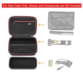 RLSOCO Housse Étui pour Philips bg7020/15 bg7025/15 BG7030/49 BG7040/42 TT2039/13 Bodygroom Series 7000