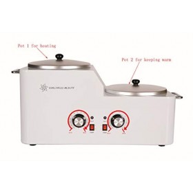 Fonderie de cire de 8 litres avec 2 éviers.