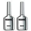 Vishine Lot de 2Pcs Base Coat 16ml, Protection Couche de Base Foundation pour Vernis Gel Semi Permanent, Soak Off UV LED Gel,