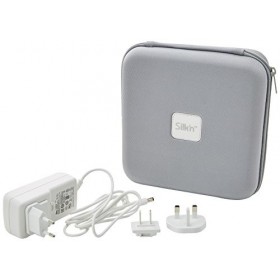 Silkn INF1PE1001 Épilateur pour peaux claires et obscures, 400&nbsp;000&nbsp;pulsations de lumière, fonction pulsée et déplacement, eH