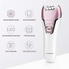 Hangsun Épilateurs pour femme sans fil 2 en 1 Épilateur électrique F270 rechargeable pour le visage, le bikini, les jambes, l