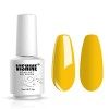 Vishine Vernis à ongles 15ml Vernis Gel Semi-permanent Nail Gel Polish UV LED Soak Off Gels Nail Art 5049