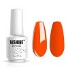 Vishine Vernis à ongles 15ml Vernis Gel Semi-permanent Nail Gel Polish UV LED Soak Off Gels Nail Art 5049