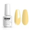 Vishine Vernis à ongles 15ml Vernis Gel Semi-permanent Nail Gel Polish UV LED Soak Off Gels Nail Art 5049