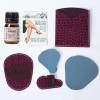 Decolouring | Kit cosmétique dépilatoire naturel | Gants dépilatoires pour le visage - Coffret cadeau | Enlever les poils et 