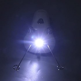 Épilation au Fil du Visage pour Femme Épilateur électrique à Lumière LED pour Femme, épilateur pour Poils Fins sur le Visage,