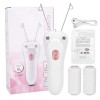 Épilateur de Fil pour épilateur Facial, épilation électrique du Visage pour Femme, Portable USB Rechargeable Ace épilateur de