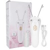 Épilateur de Fil électrique pour épilateur Facial, épilateur électrique sans Fil Rechargeable par USB pour Femme, épilateur d