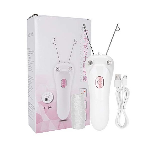 Épilateur électrique pour fil de cheveux pour femme