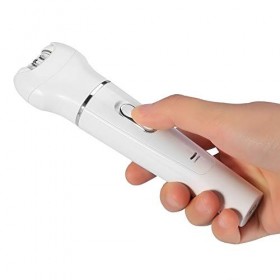 EVTSCAN Kemei Rechargeable 5 en 1 Kit doutils de beauté pour Femmes Rasoir électrique étanche sans Fil Rechargeable Corps Ch