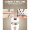 SODY SD9001 Rasoir électrique pour femme avec tête épilateur et épilateur pour femme, lames indouces, pour jambes, bras, éche